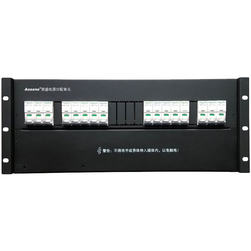 定制4U12 機(jī)柜電源分配單元 多路配電盤(pán) 架頂交直流配電模塊 機(jī)架式電源