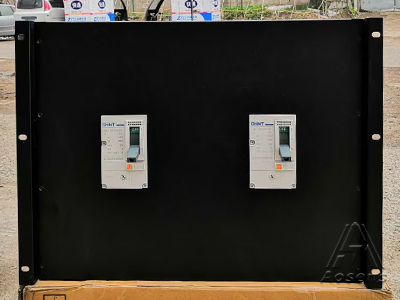 定制8U雙路直流UPS電池開(kāi)關(guān)大功率DC機(jī)架式配電單元
